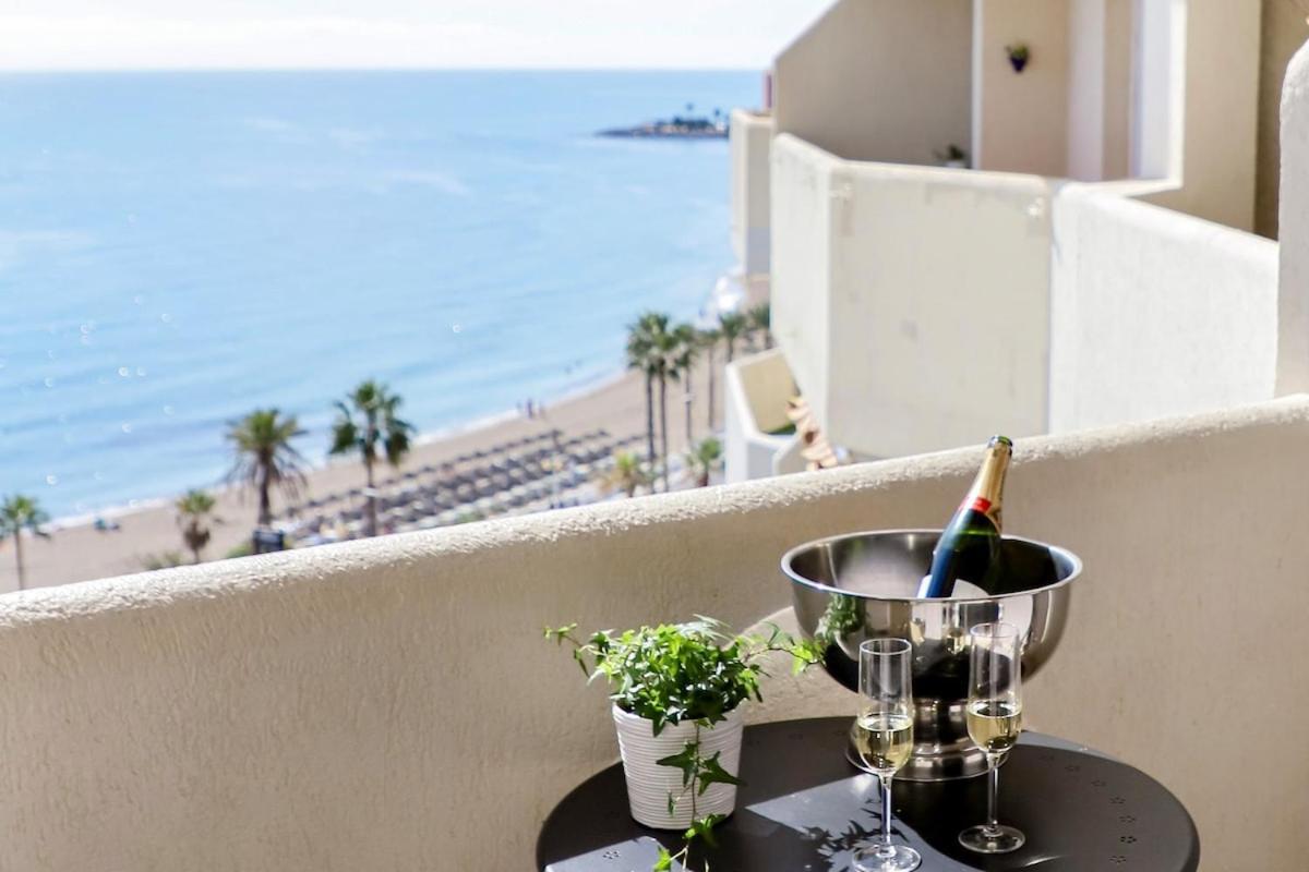 Direct Sea View- Bilbil Sunrise! Benalmádena Exterior foto