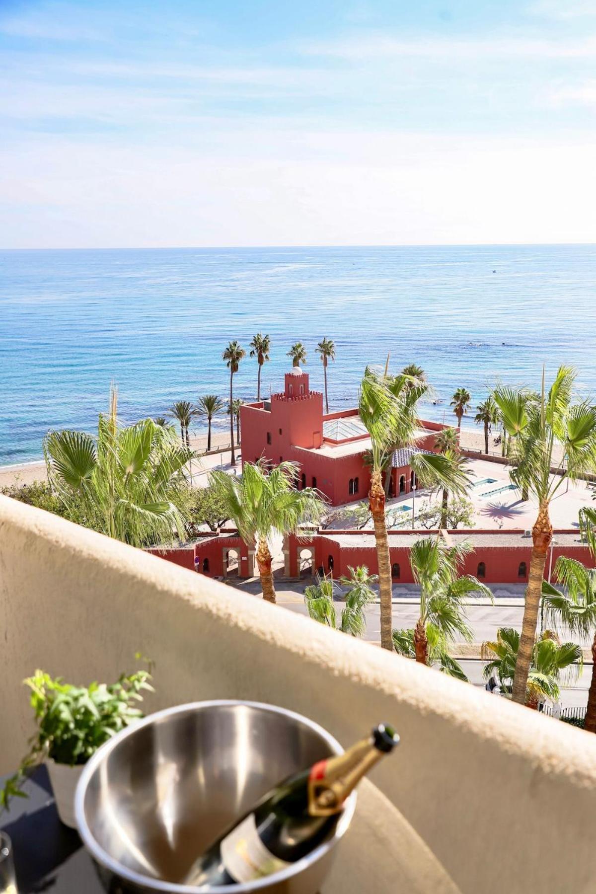 Direct Sea View- Bilbil Sunrise! Benalmádena Exterior foto